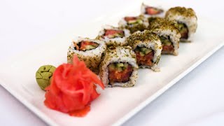 Spicy Tuna Roll Recipe from Sushi on Five [upl. by Accebber17]