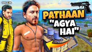 🔥quotFINALLY PATHAAN AAGYAquot😨 अब होगा एक्शन  Dont Miss 🤩  Garena Free Fire [upl. by Aikyn21]