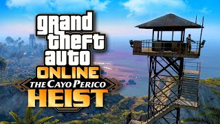 THE CAYO PERICO HEIST FULL DLC UPDATE  GTA 5 THUG LIFE 386 [upl. by Adnav]