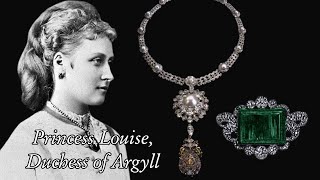 Princess Louise of Great Britain and Ireland  Duchess of Argyll  Wedding Jewels [upl. by Siravat]