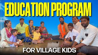 Pranavakshetra Education program for Village kids pranavakshetra [upl. by Jentoft]