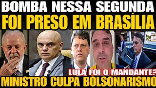 Bomba PRESO AGORA EM BRASÍLIA JAIR BOLSONARO ACABA DE SER DECLARADO CULPADO SOBRE ANEEL HOJE [upl. by Tlok565]