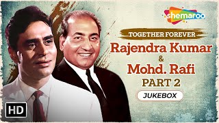 Best of Rajendra Kumar amp Mohd Rafi  Vol2  Old Bollywood Songs Collection  Video Jukebox [upl. by Esinwahs84]