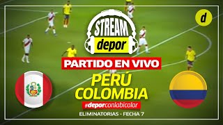 PERÚ 1  1 COLOMBIA POSTPARTIDO GOLES RESUMEN Y COMENTARIOS  ELIMINATORIAS MUNDIAL 2026 [upl. by Dorina]