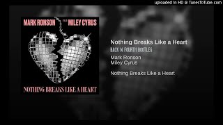 Mark Ronson feat Miley Cyrus  Nothing Breaks Like A Heart Back N Fourth Bootleg [upl. by Eno]