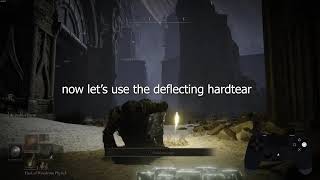 How To Use The Deflecting Hardtear in Elden Ring DLC Physik [upl. by Warton]