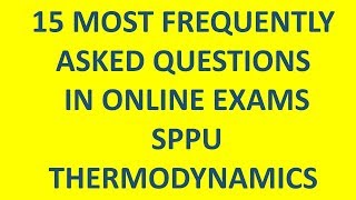 SPPU Online Exam II 15 Frequently Asked Questions Fully Explained [upl. by Moina505]