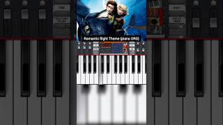 Romantic flight Piano tutorial  How to train your dragon  ORG 2025 piano httyd tutorial music [upl. by Isus740]