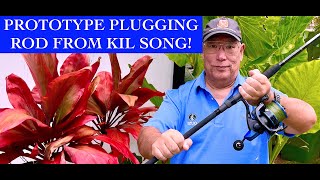 Prototype Plugging amp Jigging Rod is Ready wNEW 8K Reel [upl. by Kyd]