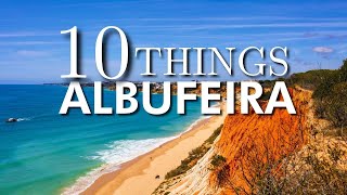 Top 10 Things To Do in Albufeira 2021 [upl. by Turino330]