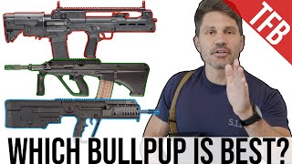 What is the Best Bullpup AUG vs Tavor vs Hellion [upl. by Drusus]