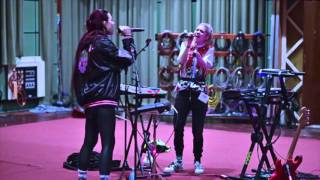 Grimes amp Hana  Flesh Without Blood Live BBC Radio 1 [upl. by Arsuy]