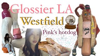 휴가Log larchmont westfield glossier pink’shotdog [upl. by Findlay]