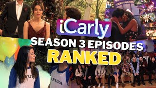 iCarly Season 3 Episodes Ranked Worst to Best [upl. by Ordnassela]