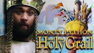 watching MONTY PYTHON and the HOLY GRAIL for the first time [upl. by Tedd49]