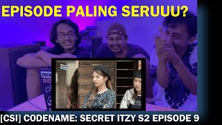 ITZY  CSI CODENAME SECRET ITZY 2 EP 9 REACTION [upl. by Uase]