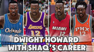 I Gave Dwight Howard Shaqs Career [upl. by Stefania937]