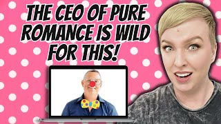 The CEO of Pure Romance is WILD for this antimlm  erinbies  pureromance [upl. by Anived445]