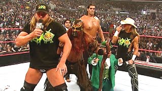 Great Khali Hornswoggle and The Boogeyman try to join DX [upl. by Gal]