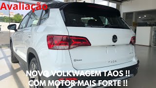 NOVO VOLKSWAGEN TAOS [upl. by Lativa]