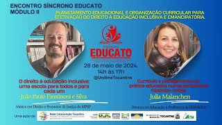 EDUCATO  MÓDULO II [upl. by Drislane]