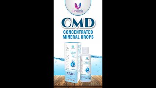 Unlocking the Benefits of Unilink CMD Concentrated Mineral Drops  87 [upl. by Biebel73]