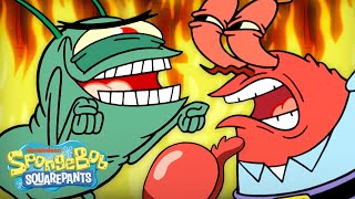 Mr Krabs amp Plankton From Friends to Enemies 🚫  SpongeBob [upl. by Threlkeld]