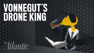 Unpublished Kurt Vonnegut Story The Drone King An Animation [upl. by Nahtnhoj221]