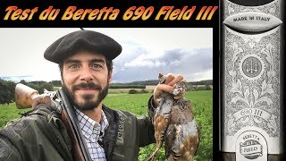 Jai testé pour vous le fusil Beretta 690 Field 3 des images exclusives [upl. by Ulrika807]