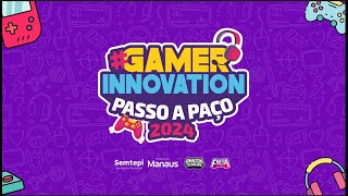 SOU MANAUS PASSO A PAÇO  GAMER INNOVATION PODCAST [upl. by Alohs]