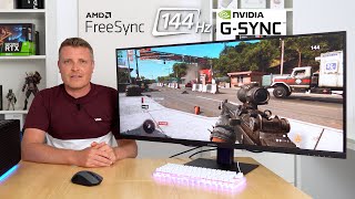 This Huge 40Inch 144Hz Monitor is Awesome Innocn 40C1R Review [upl. by Akeemat]