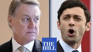 David Perdue Jon Ossoff caught up in CHINA SCANDAL [upl. by Butterfield]