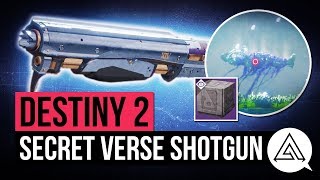 DESTINY 2  Secret Quest Perfect Paradox Shotgun amp All Verse Weapons So Far [upl. by Suivatna]