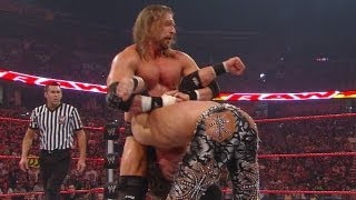 FULLLENGTH MATCH  Raw  DX vs The Miz amp John Morrison [upl. by Iaverne]