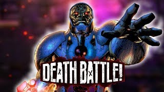 Darkseid Booms Into DEATH BATTLE [upl. by Percival670]