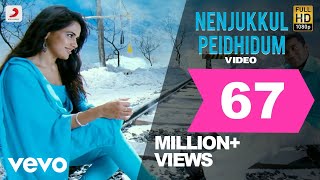 Nee Yenadharuginil Nee Video Song  Oh Manapenne  Harish Kalyan  Priya Bhavanishankar  Vishal [upl. by Corenda]