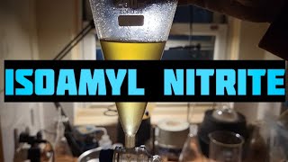 isoamyl nitrite an organic nitrite reagent [upl. by Oznecniv]