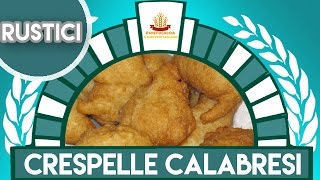 Crespelle Calabresi  Ricetta Tipica [upl. by Ainorev238]