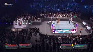 KevTheOne1 Live Ps4 WWE24 BookerT [upl. by Ahcsas948]