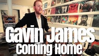 Gavin James  Coming Home  session acoustique madmoiZellecom [upl. by Ika29]