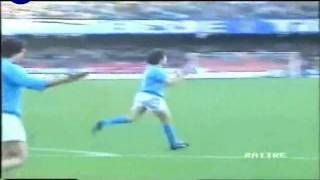 Gianfranco Zola  90 goals in Serie A part 16 18 Napoli 19891991 [upl. by Coombs]