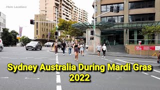 Sydney Oxford Street To Sydney Cricket Ground  Australia 2022 Walking Tour [upl. by Alexandros73]