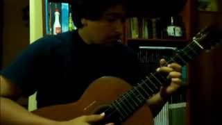 La Concheperla en guitarra transcripción [upl. by Yate28]