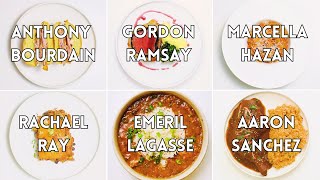 Rating 10 Celebrity Chef SIGNATURE Dishes [upl. by Root]