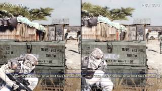 Ghost Recon Future Soldier Xbox 360PS3 Engine FrameRate Analysis [upl. by Nylavad645]