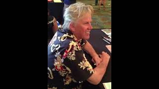 Officer Doofy Comic Con officerdoofy garybusey funny lol omg vacuumcleaner vacuum [upl. by Mcmullan]