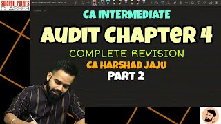 Chapter 4 Risk Assessment and Internal Control  Complete Chapter Revision  Part 2  Harshad Sir [upl. by Amaral]