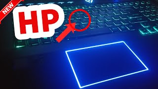 How To Turn On Keyboard Light Or backlight On HP laptops Easy [upl. by Symon]