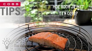 Hoe rook je met de COBB BBQ én Rookoven [upl. by Ezri874]