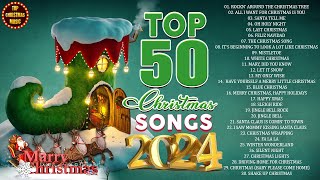 Best Christmas Songs of All Time🎅🏼Top 50 Christmas Songs Playlist🌟Xmas Songs🎄Merry Christmas 2024 [upl. by Celestine]